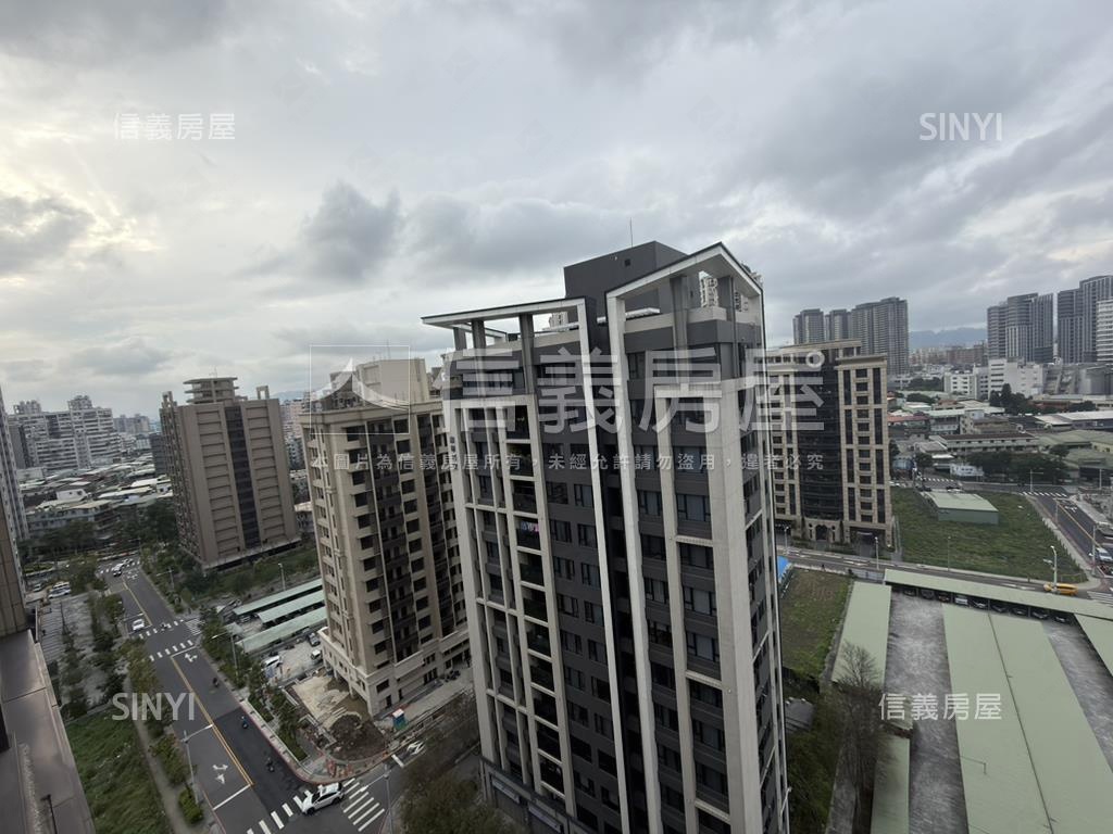 大境重劃帝景三房附車位房屋室內格局與周邊環境