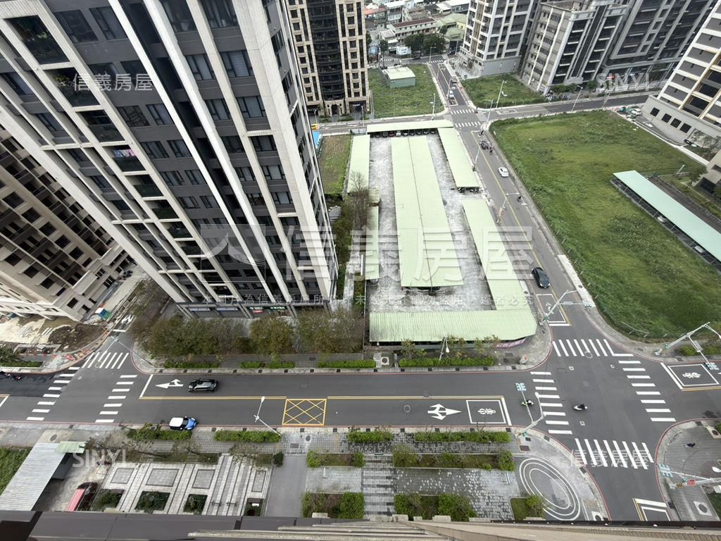 大境重劃帝景三房附車位房屋室內格局與周邊環境