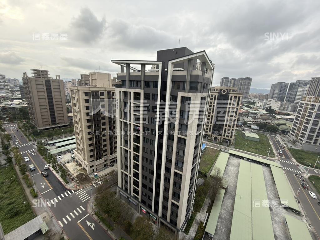 大境重劃帝景三房附車位房屋室內格局與周邊環境