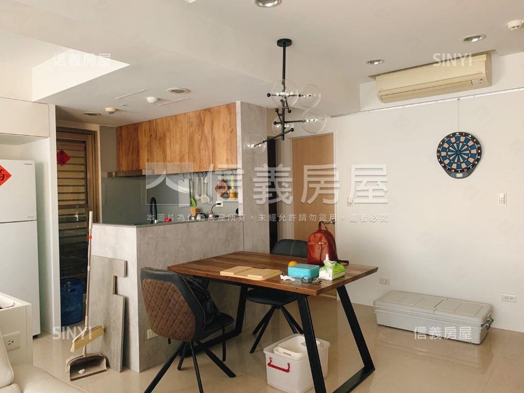 未來城２房平面車位房屋室內格局與周邊環境