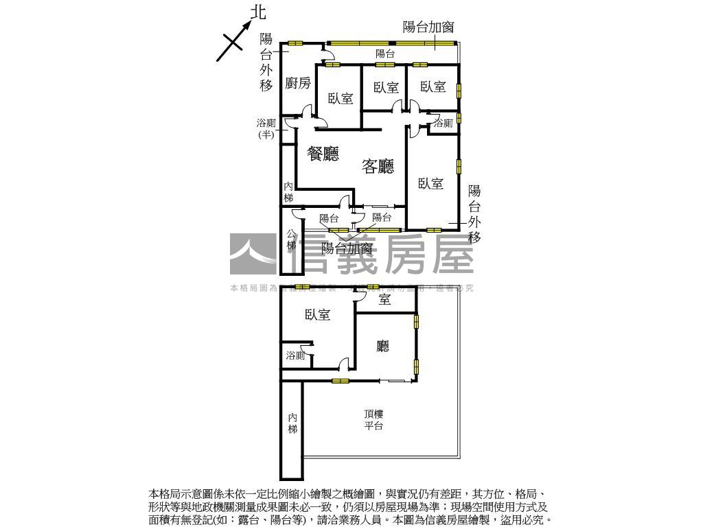 近捷運頂級採光空間美寓房屋室內格局與周邊環境