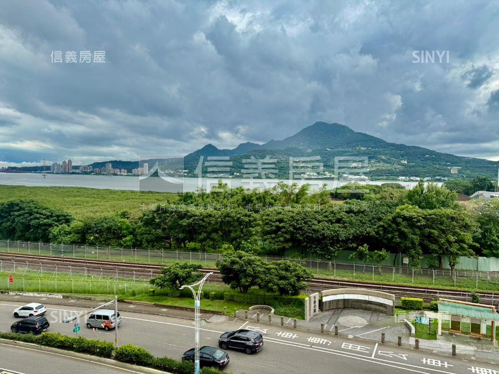 海揚‧觀音山河景‧四房房屋室內格局與周邊環境