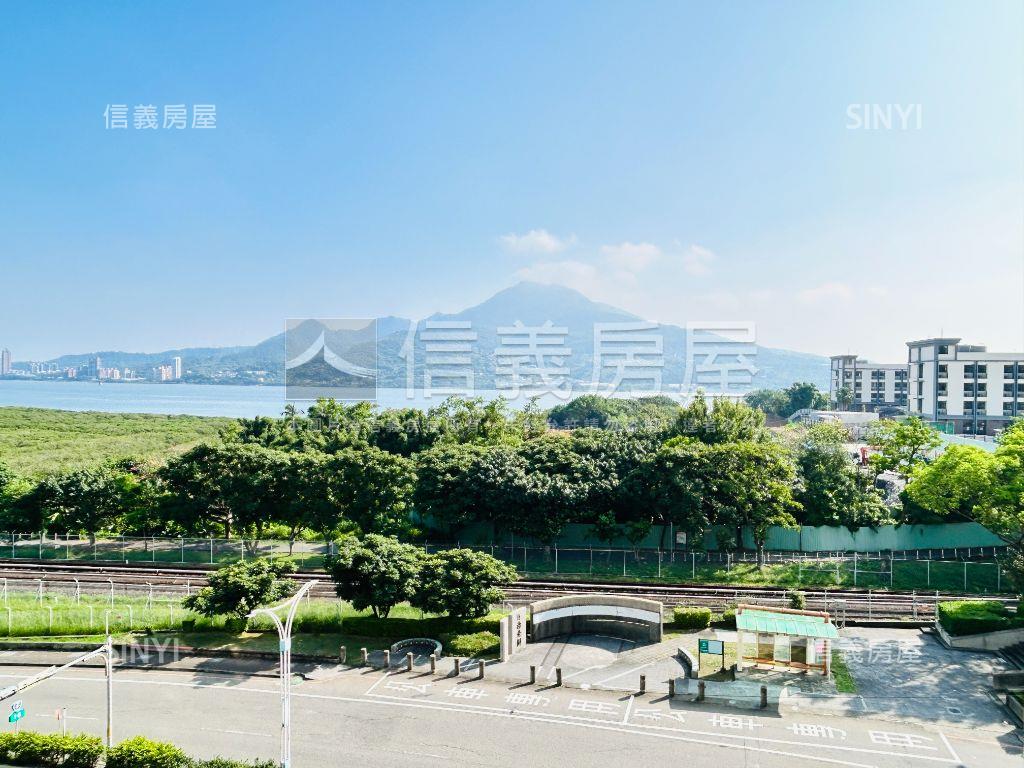 海揚‧觀音山河景‧四房房屋室內格局與周邊環境