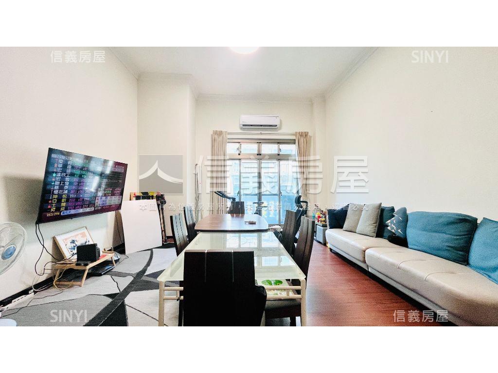瓏山林網球場良品上疊房屋室內格局與周邊環境