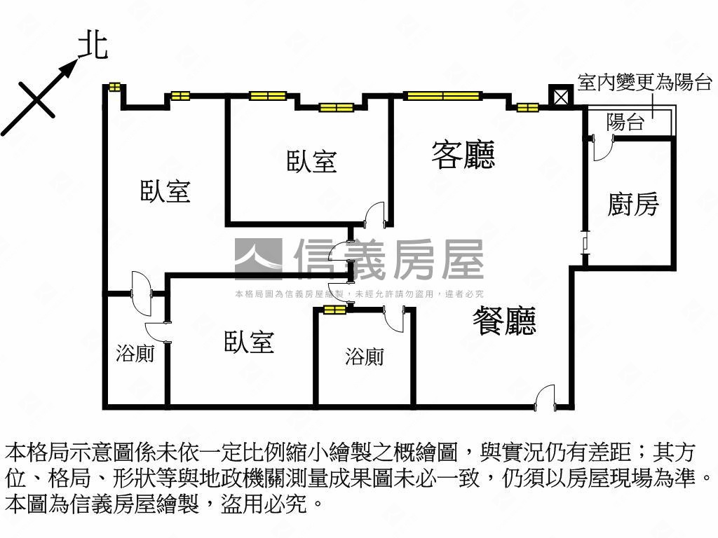 東區大世紀大三房稀有釋出房屋室內格局與周邊環境