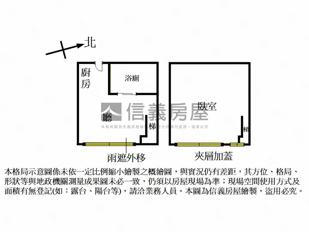 大任經典採光美屋房屋室內格局與周邊環境