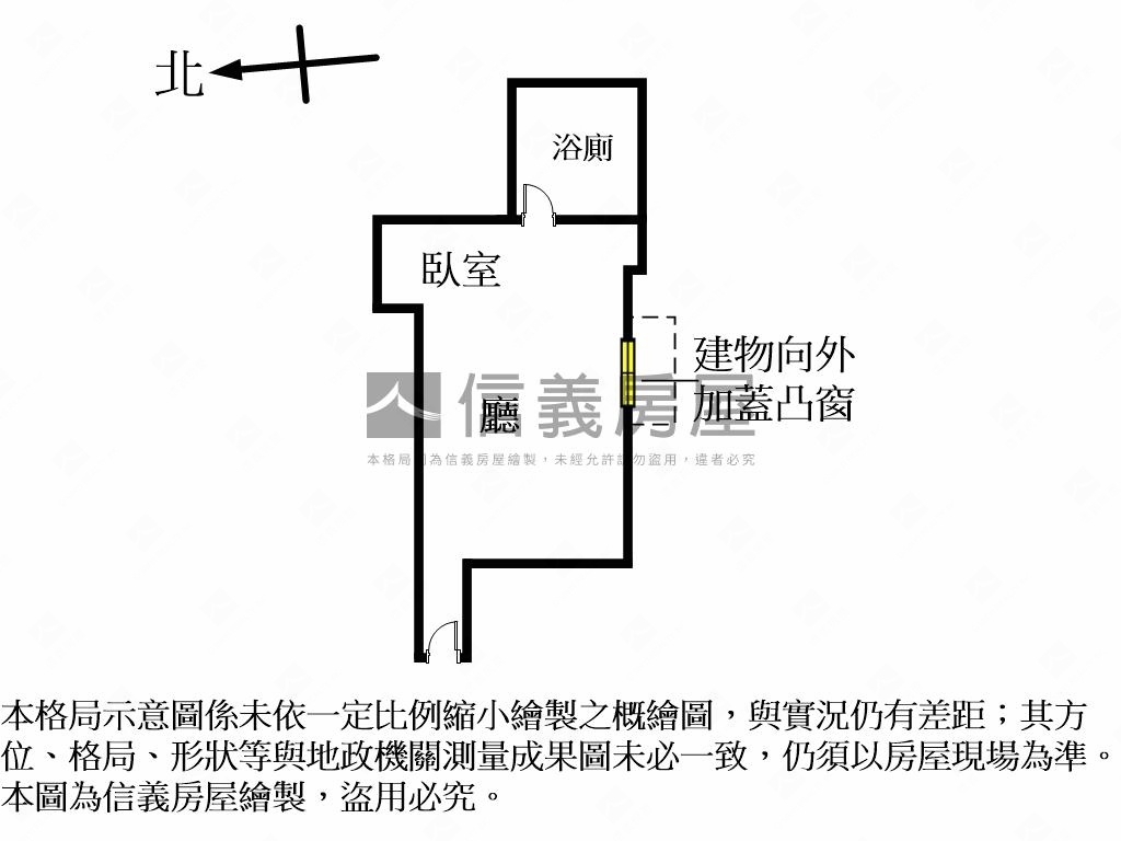 近西門町高樓小資套房房屋室內格局與周邊環境