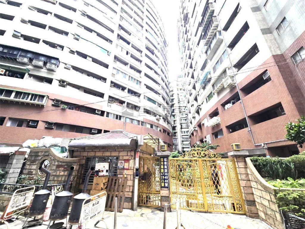 【電梯】台北橋捷運７樓房屋室內格局與周邊環境
