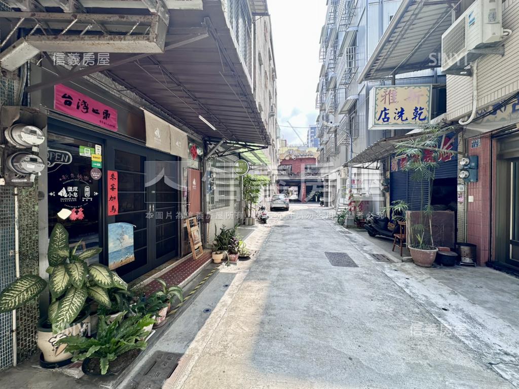 鹽埕鬧區文青透店房屋室內格局與周邊環境