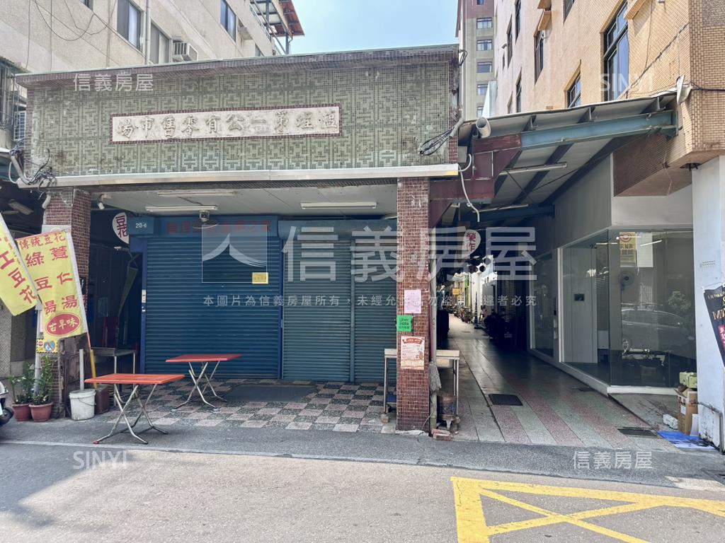 鹽埕鬧區文青透店房屋室內格局與周邊環境