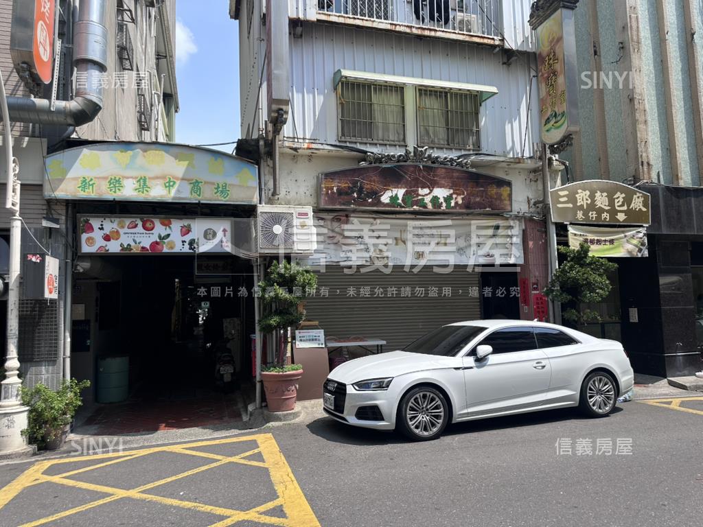 鹽埕鬧區文青透店房屋室內格局與周邊環境