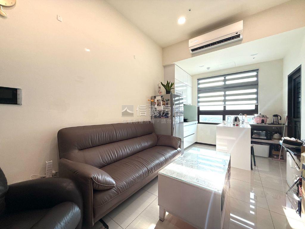 微笑稀有邊間美景２房１室房屋室內格局與周邊環境