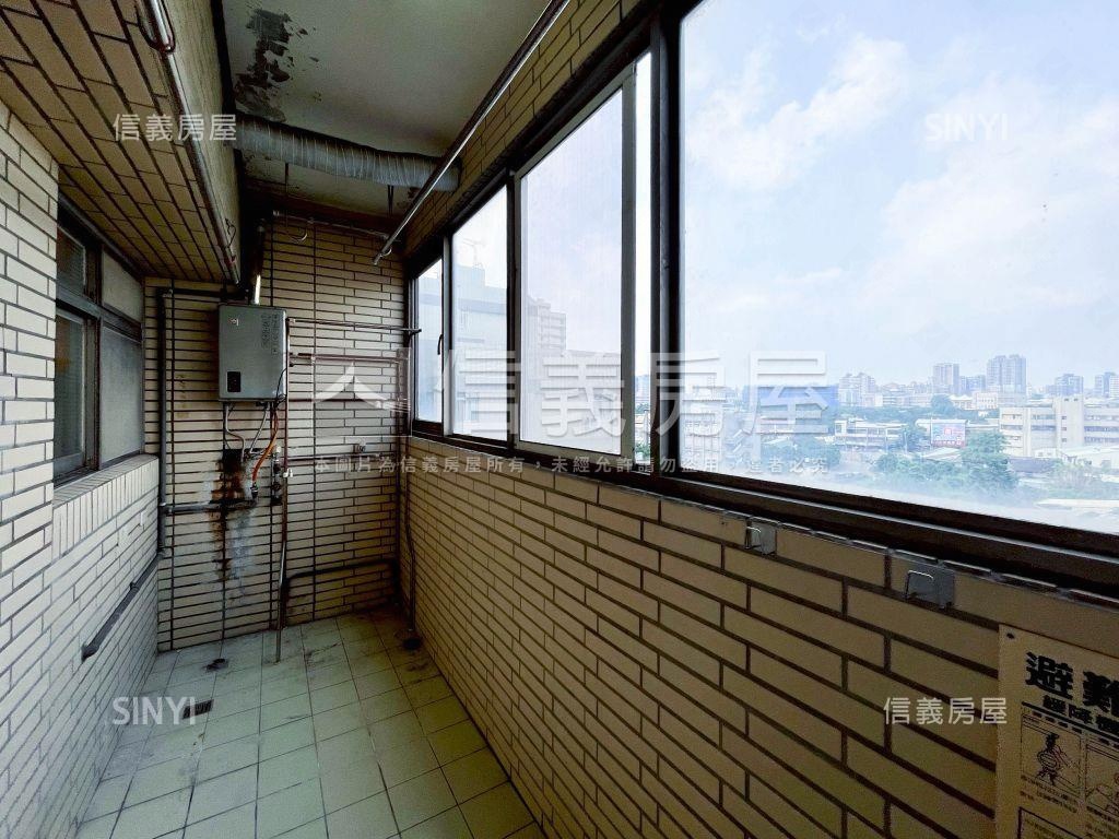 福聯新城甲棟稀有釋出三房房屋室內格局與周邊環境