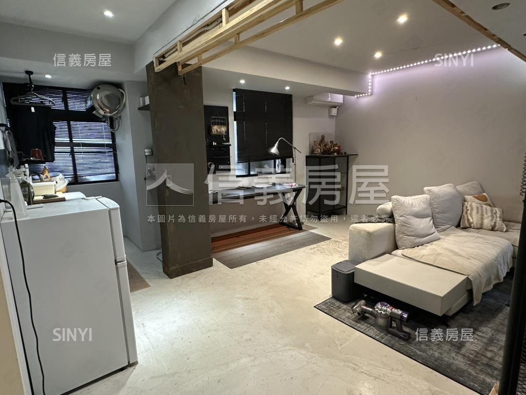 淡水捷運重建街公寓房屋室內格局與周邊環境