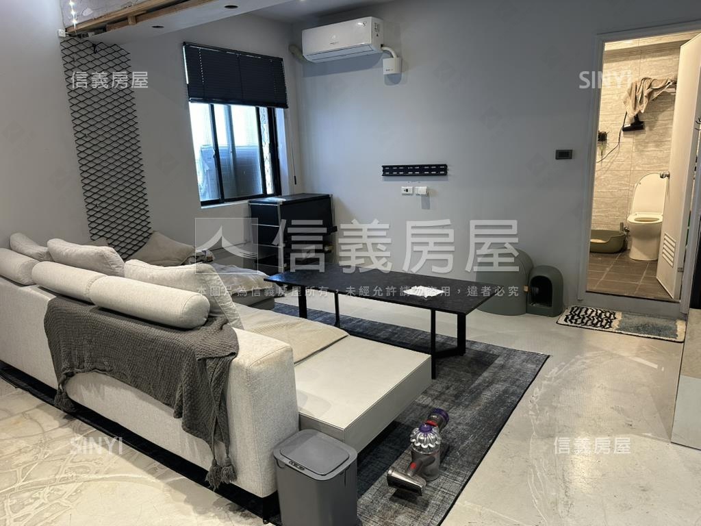 淡水捷運重建街公寓房屋室內格局與周邊環境