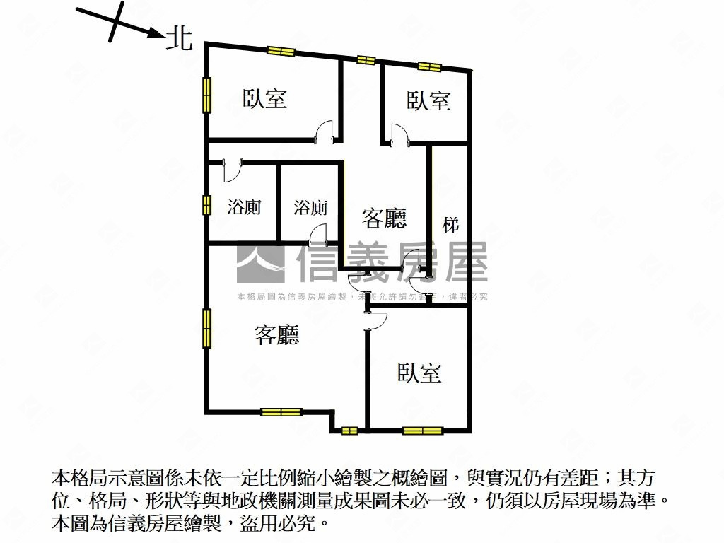 淡水捷運重建街公寓房屋室內格局與周邊環境