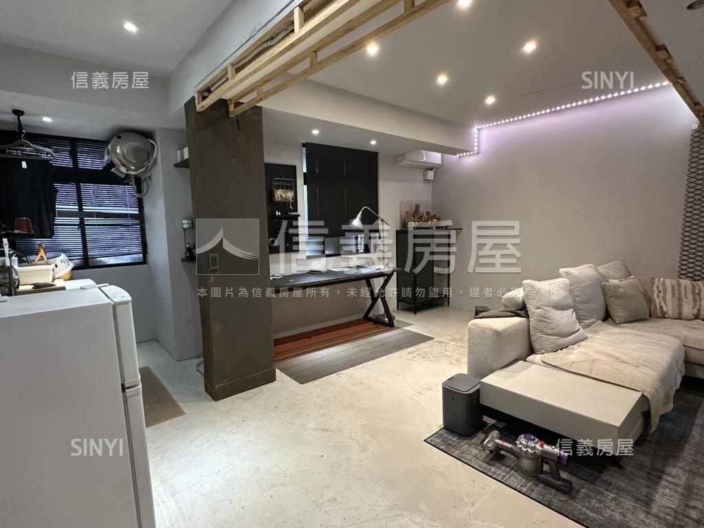 淡水捷運重建街公寓房屋室內格局與周邊環境