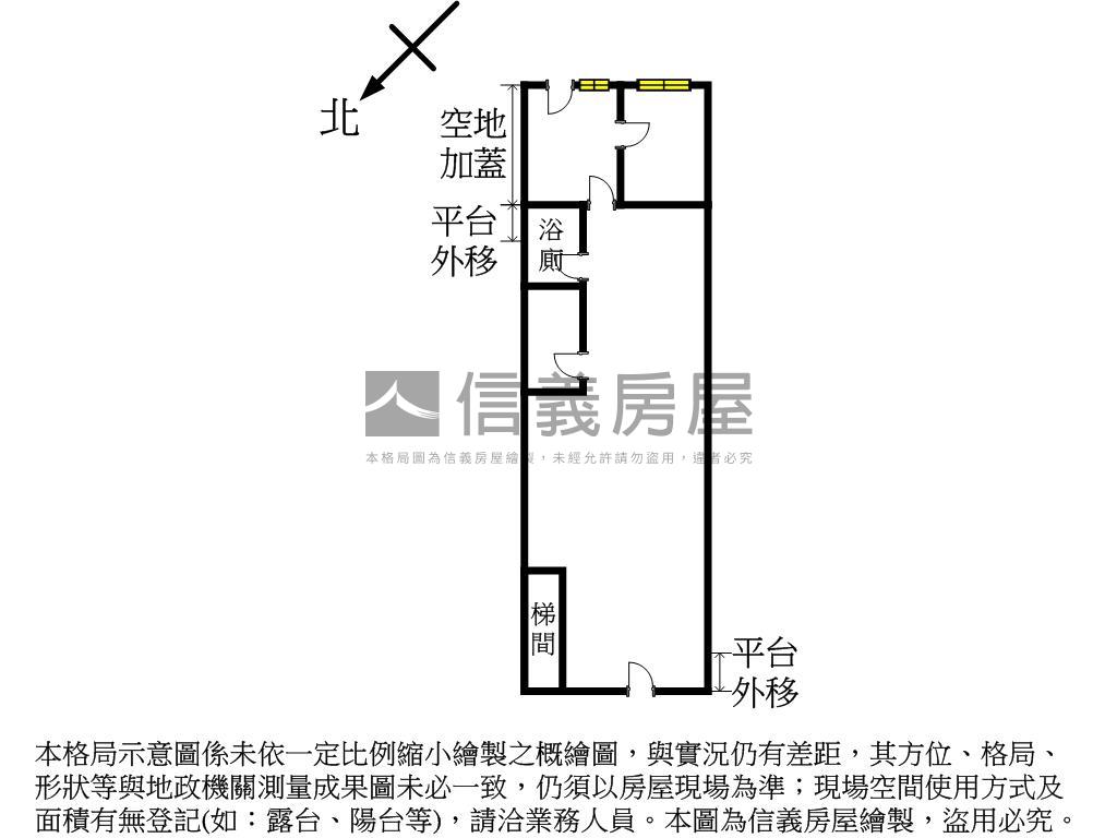 一定成功新莊金店面房屋室內格局與周邊環境