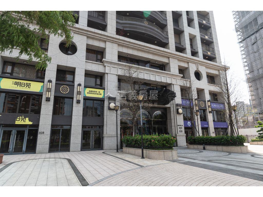 青埔高鐵站前國家苑美宅房屋室內格局與周邊環境