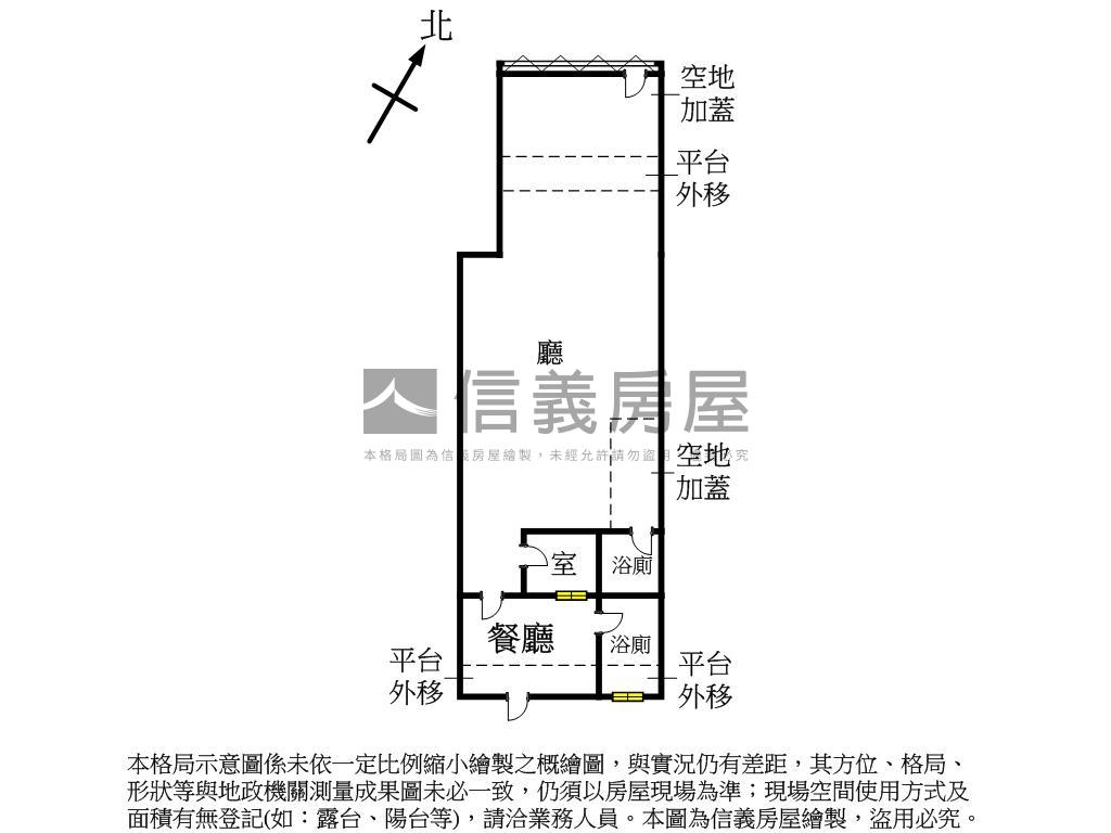 西門街店面房屋室內格局與周邊環境