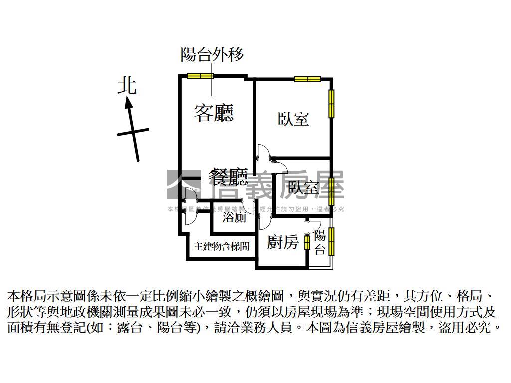 大湳經典低總價兩房房屋室內格局與周邊環境