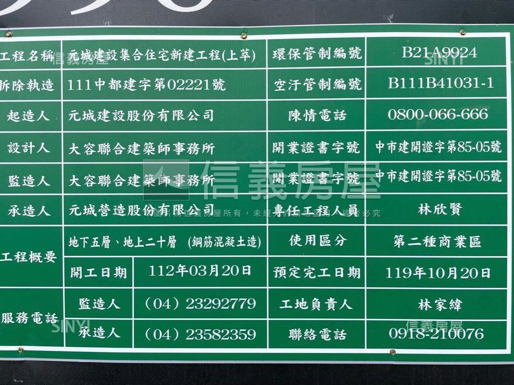 元城上萃首購首選房屋室內格局與周邊環境