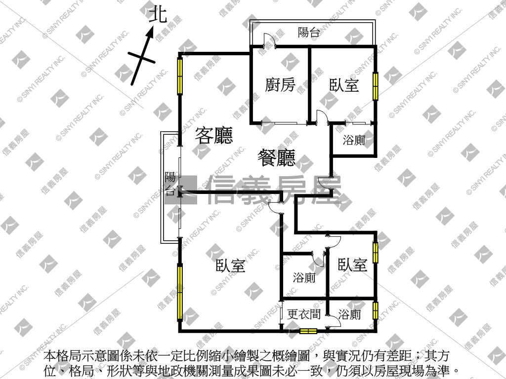 太子敦園·景觀雙平車豪邸房屋室內格局與周邊環境