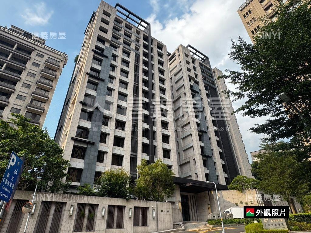 敦南觀止美三房車位房屋室內格局與周邊環境