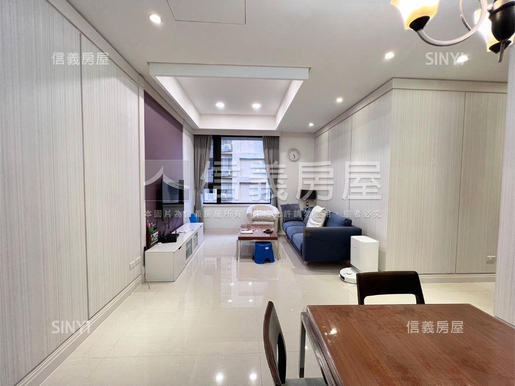 敦南觀止美三房車位房屋室內格局與周邊環境