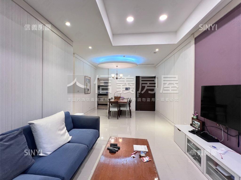 敦南觀止美三房車位房屋室內格局與周邊環境