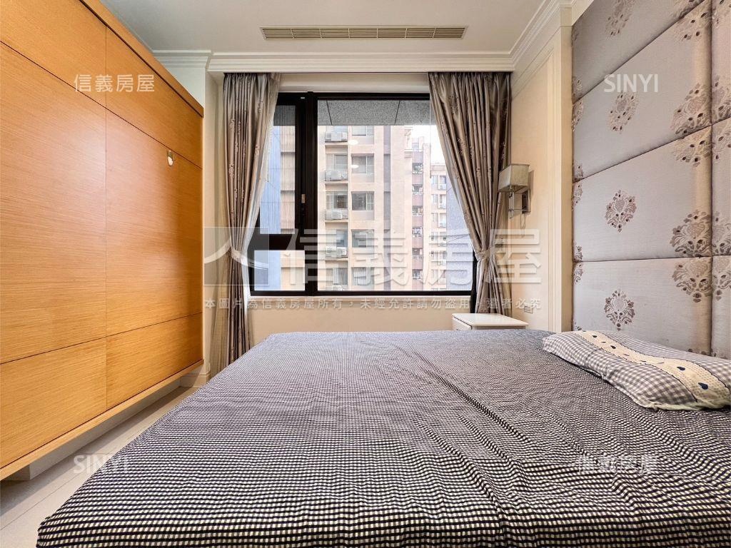 敦南觀止美三房車位房屋室內格局與周邊環境