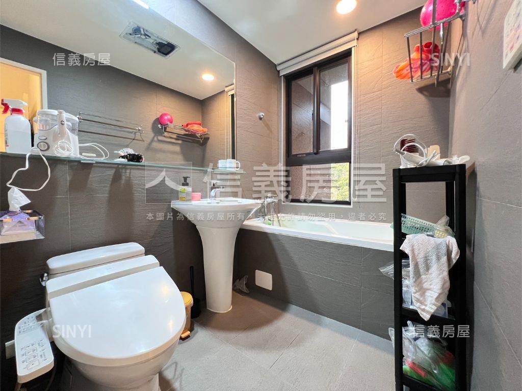 敦南觀止美三房車位房屋室內格局與周邊環境