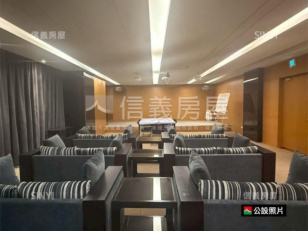 敦南觀止美三房車位房屋室內格局與周邊環境