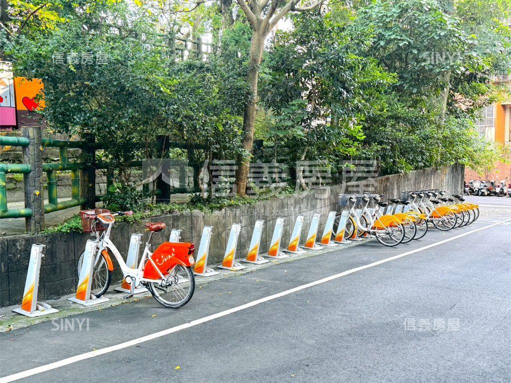 敦南觀止美三房車位房屋室內格局與周邊環境