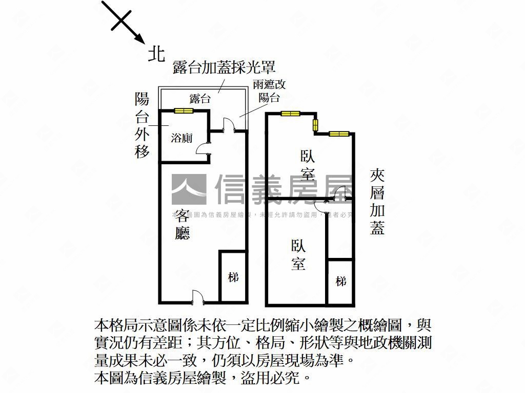 美麗新世界溫馨美屋房屋室內格局與周邊環境