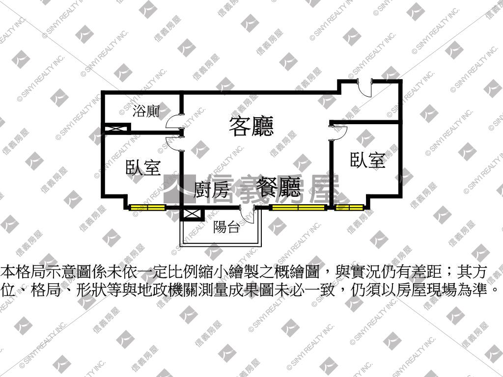 君邑羅浮稀有景觀戶房屋室內格局與周邊環境