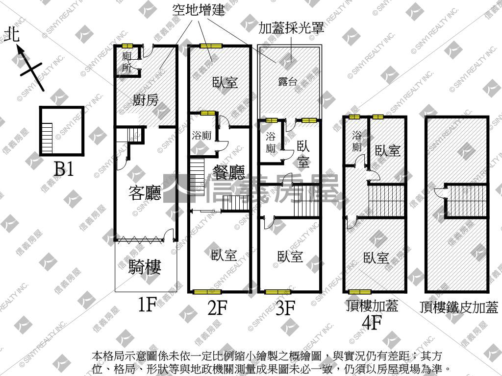 近美術館明誠靓透房屋室內格局與周邊環境