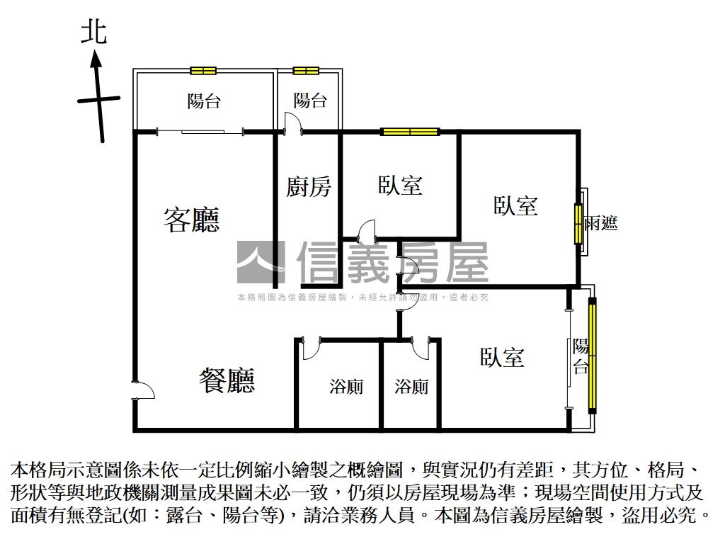 適首購！北屯高樓三房平車房屋室內格局與周邊環境