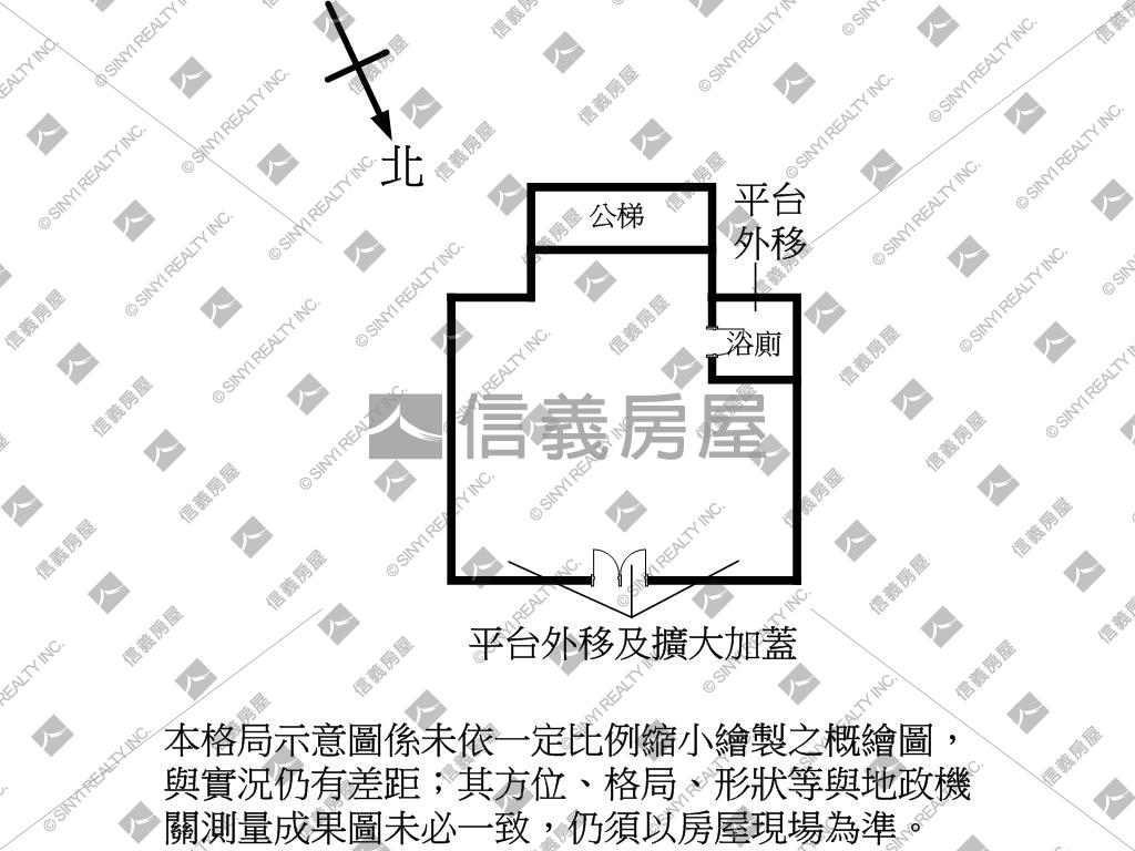 亞東金店面房屋室內格局與周邊環境