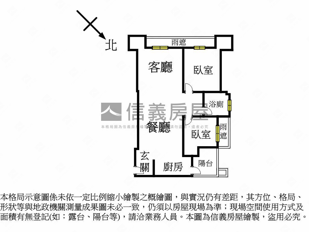 森系景觀兩房｜珍藏擁有房屋室內格局與周邊環境