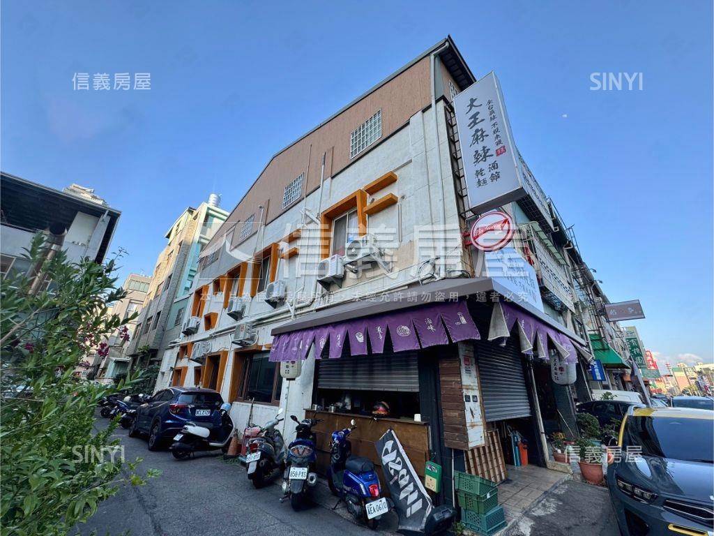 五權五街黃金角間透店房屋室內格局與周邊環境
