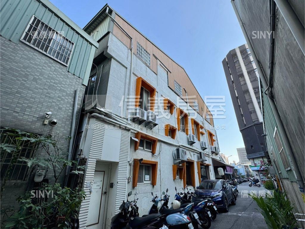 五權五街黃金角間透店房屋室內格局與周邊環境