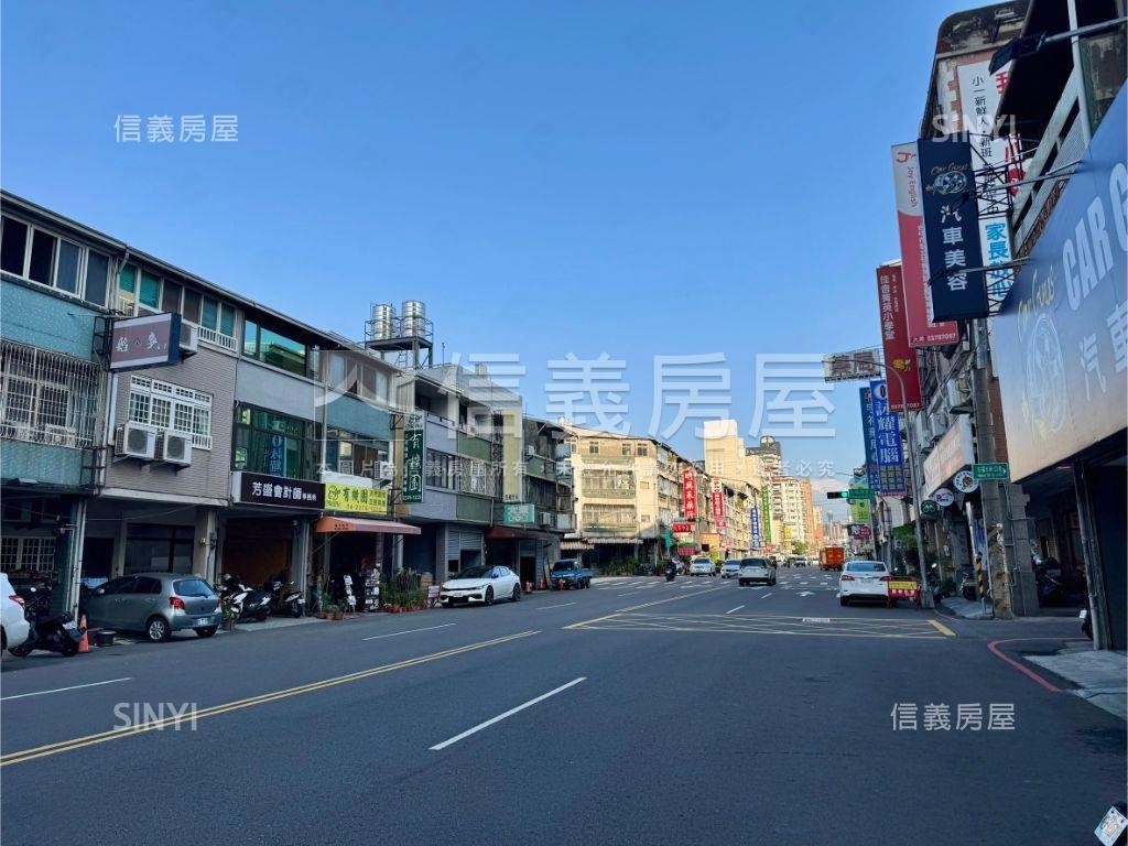 五權五街黃金角間透店房屋室內格局與周邊環境