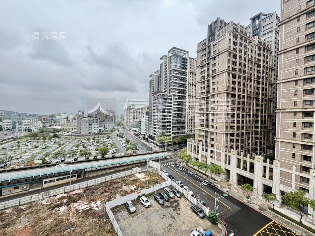 進化論高樓三房房屋室內格局與周邊環境