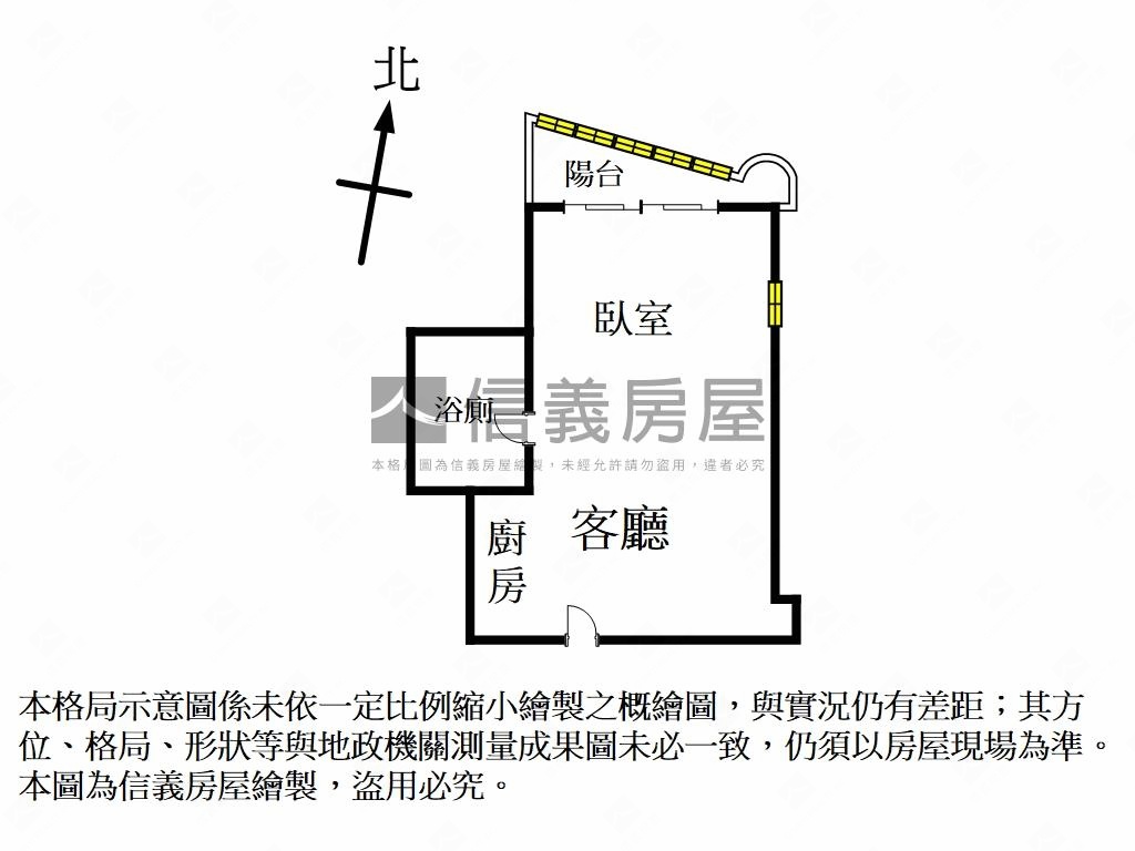 低總價民生東路大套房房屋室內格局與周邊環境