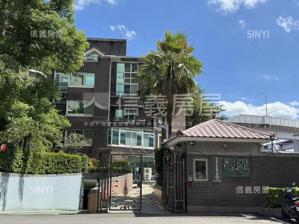 捷運新和國小典雅電梯三房房屋室內格局與周邊環境