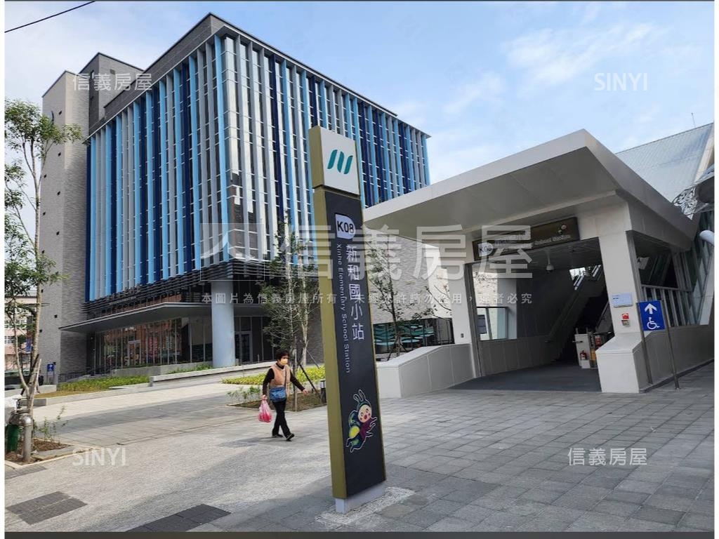 捷運新和國小典雅電梯三房房屋室內格局與周邊環境
