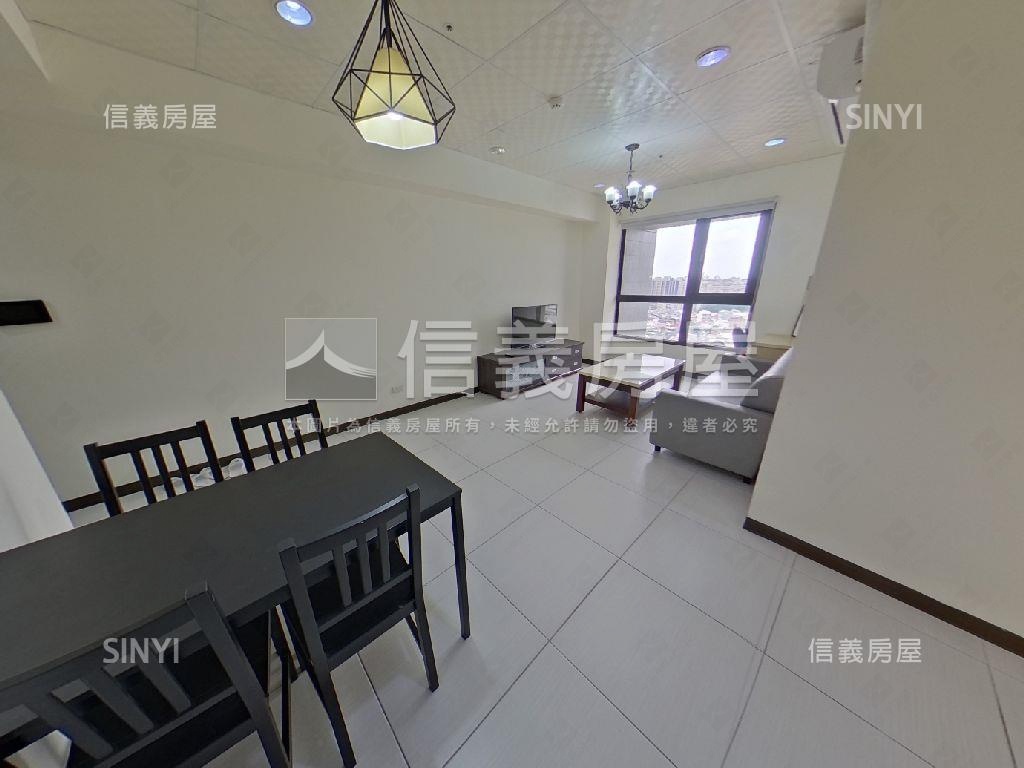 北區鳥瞰市景三房平車房屋室內格局與周邊環境