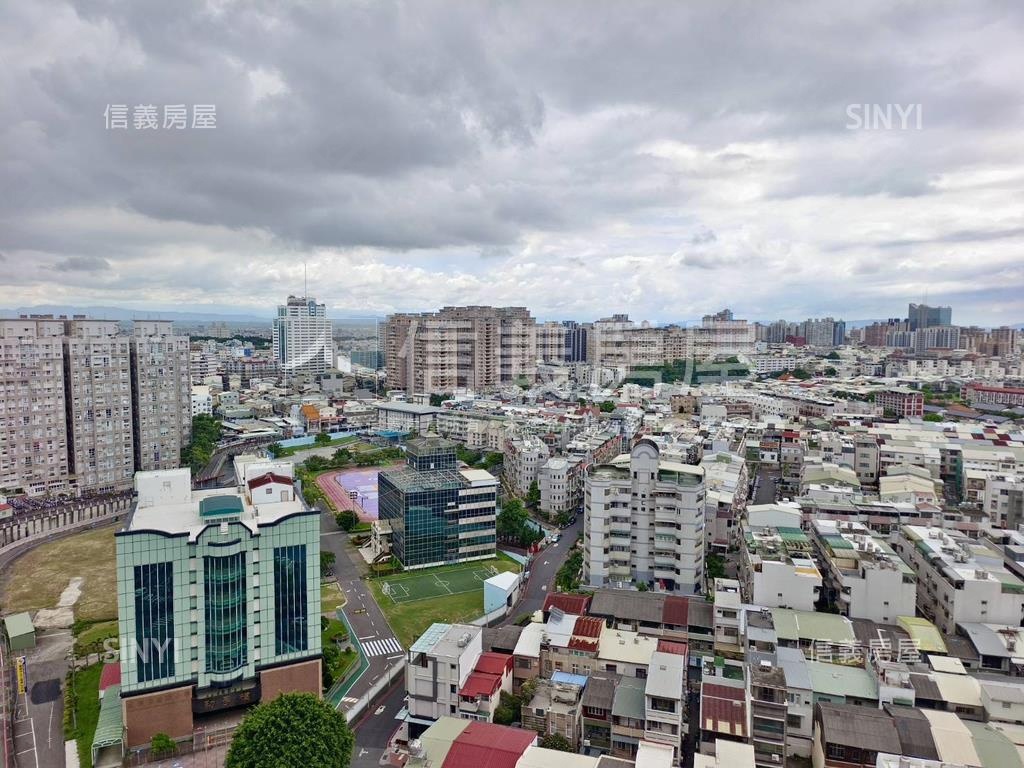 北區鳥瞰市景三房平車房屋室內格局與周邊環境