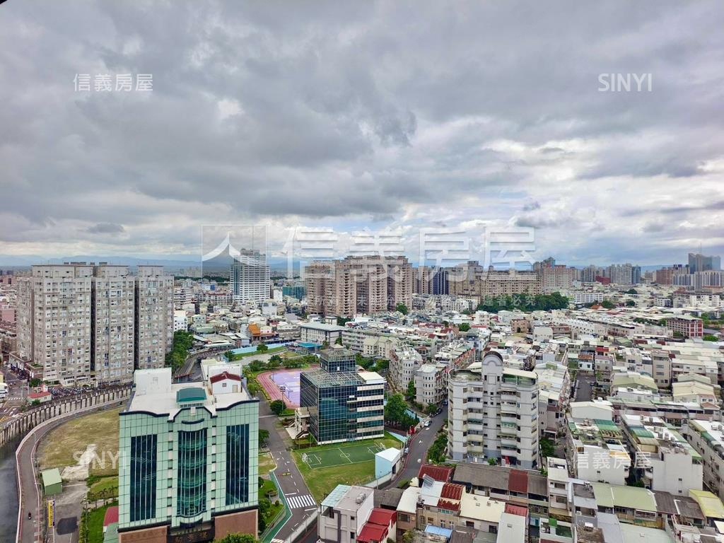 北區鳥瞰市景三房平車房屋室內格局與周邊環境